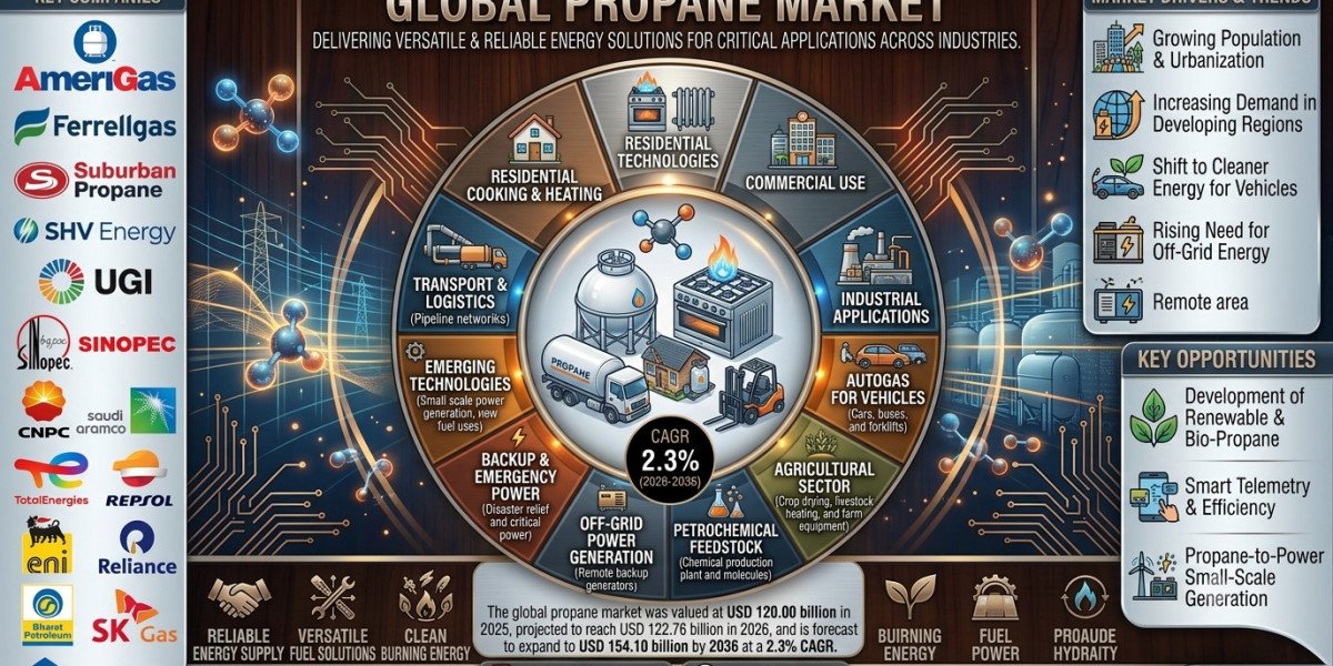 Propane Demand Forecast Signals Growth Through 2036