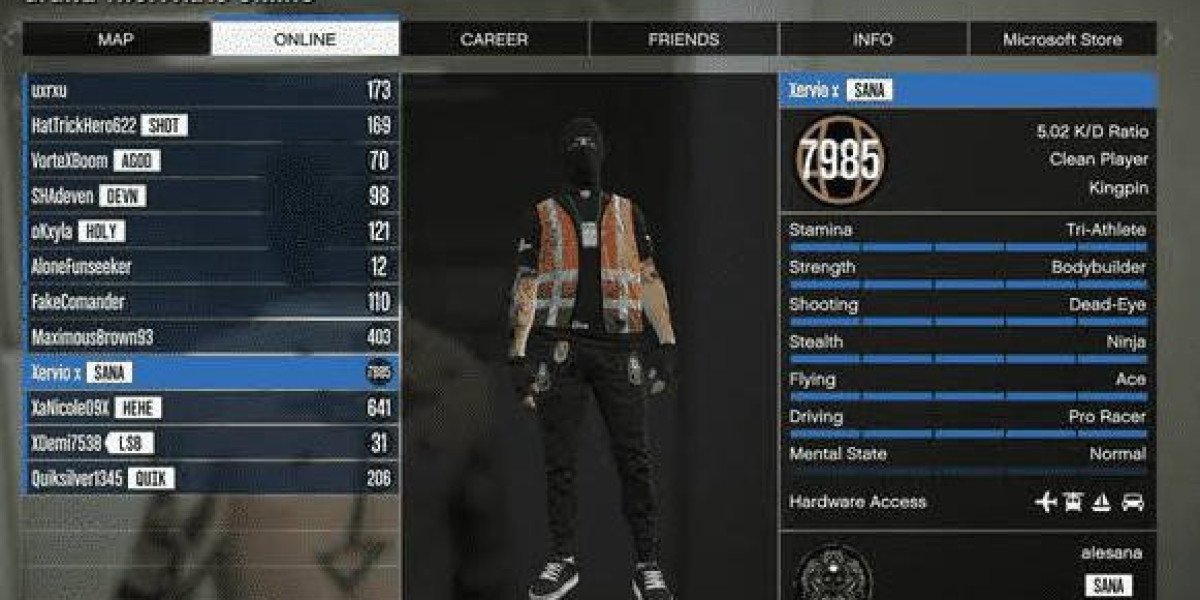 Buy GTA 5 Accounts With Modded Vehicles & Money at U4GM