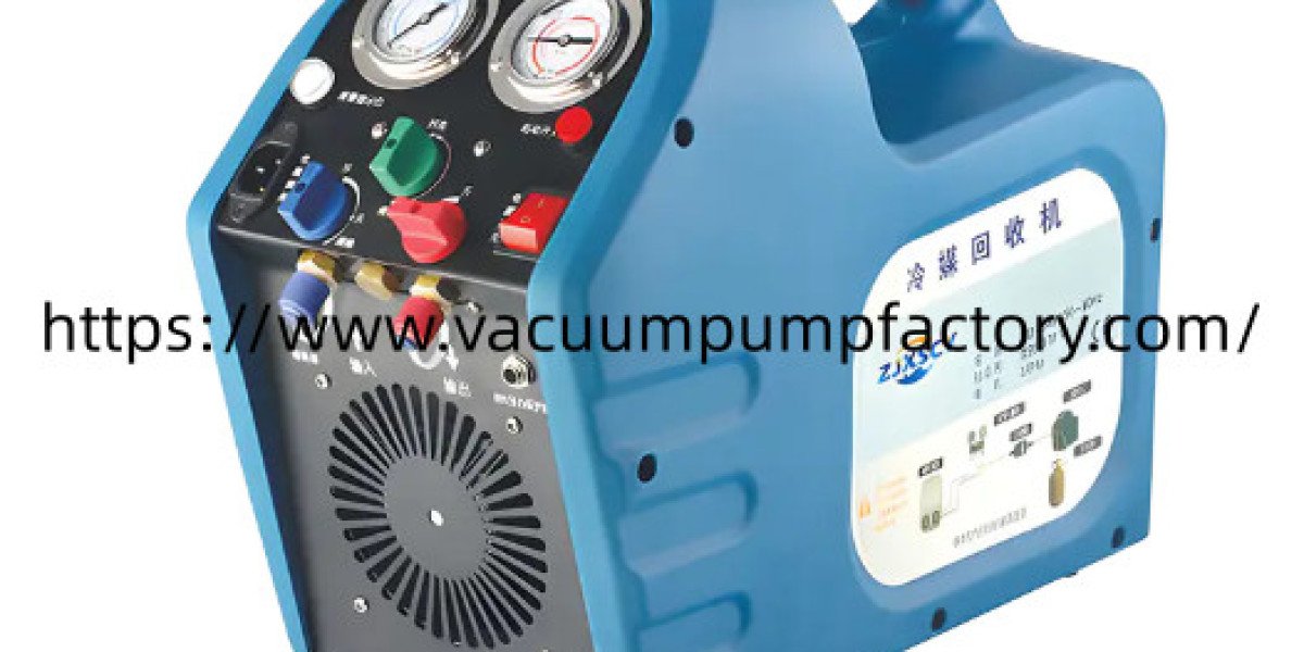 What Should Buyers Check with vacuumpumpfactory?