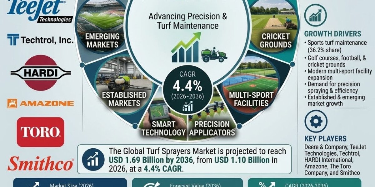 Turf Sprayers Market Set for Steady Growth Through 2036