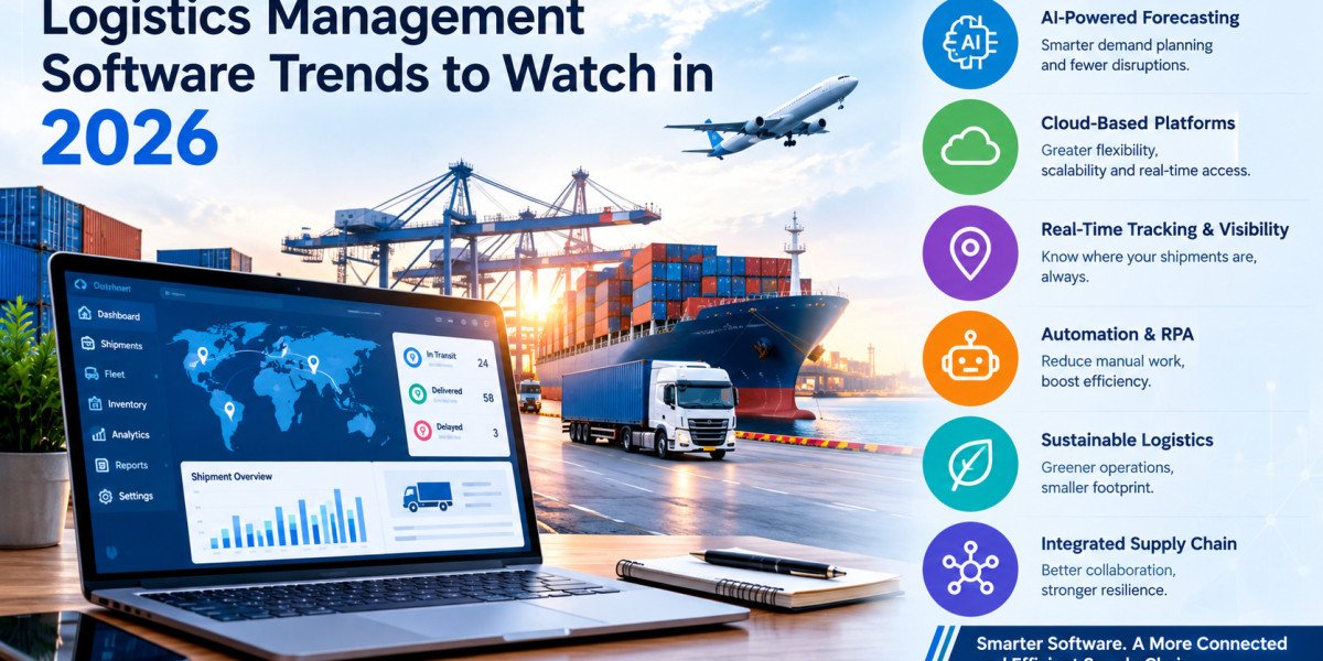 Logistics Management Software Trends to Watch in 2026
