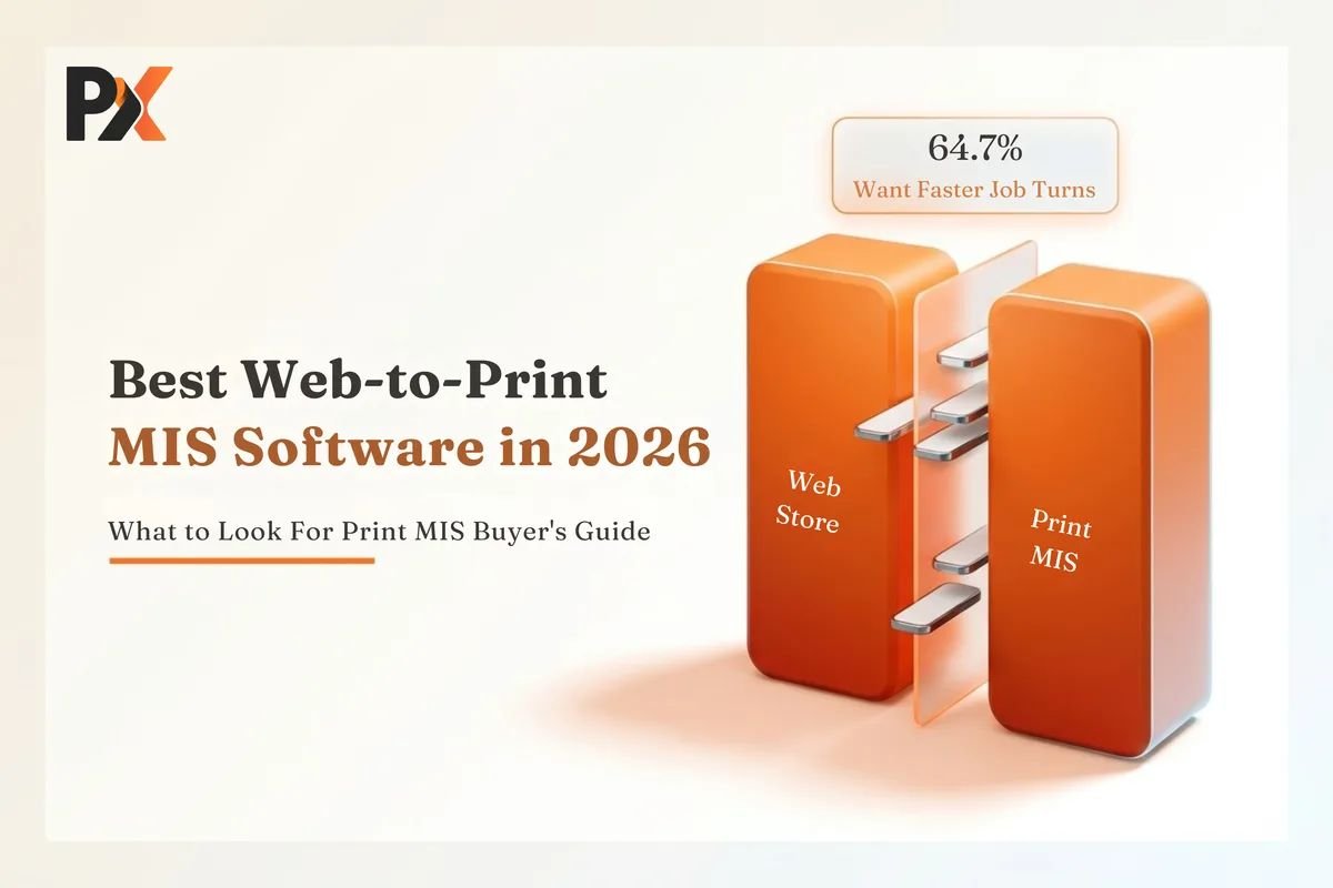 Best Web-to-Print MIS Software in 2026: What to Look For