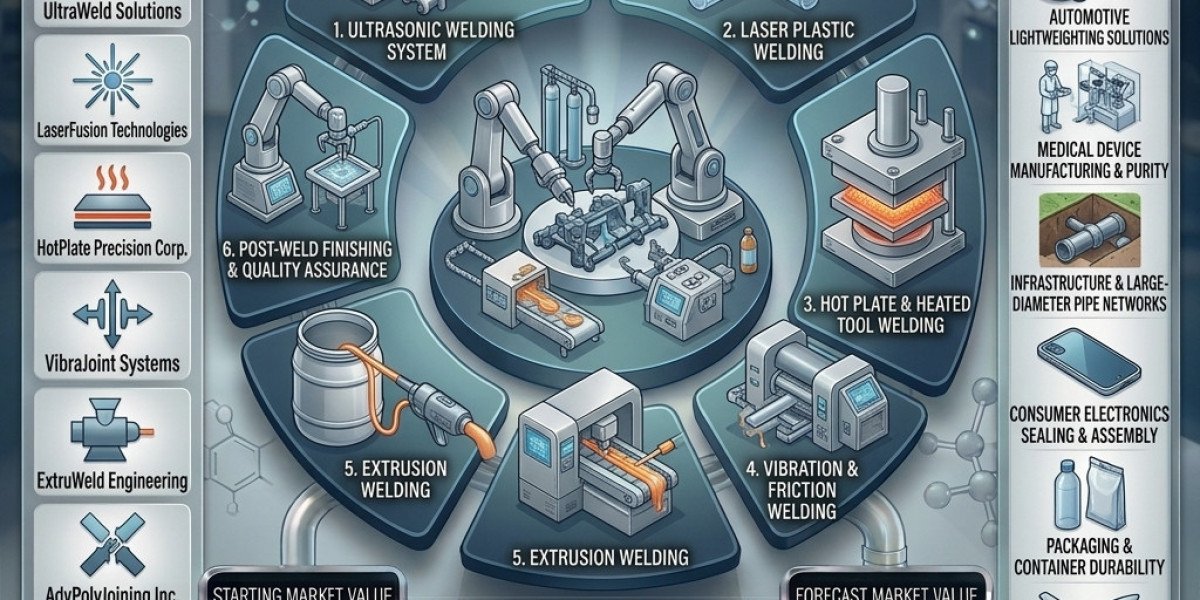 Plastic Welding Equipment Market Analysis: USD 3.16 Billion Forecast by 2036