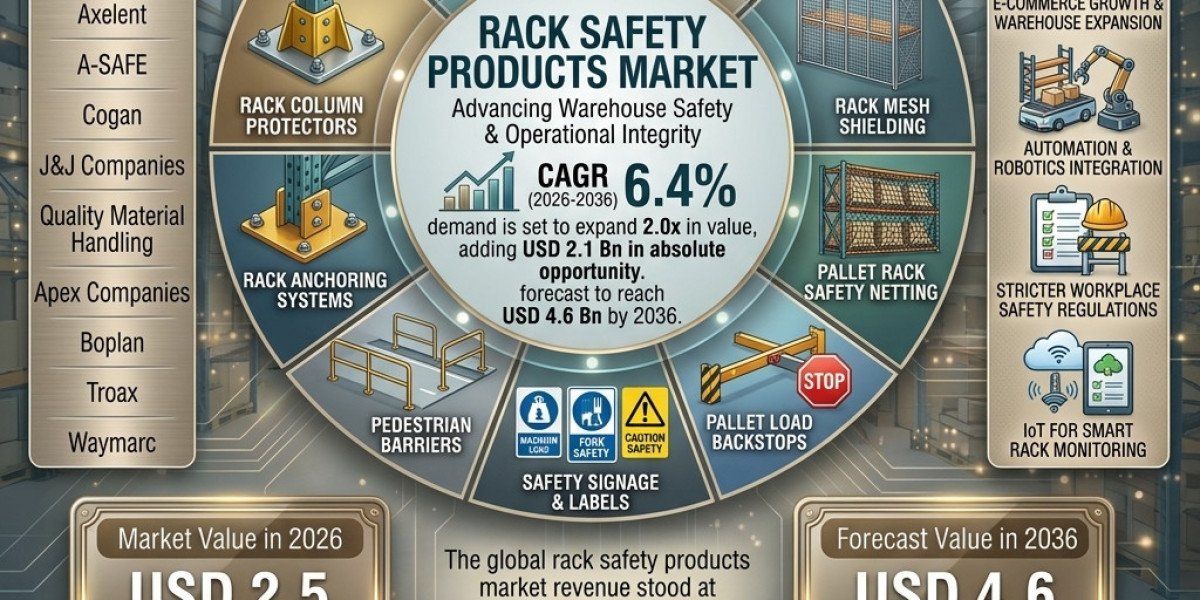 Rack Safety Products Market Forecast Signals USD 4.6 Billion by 2036