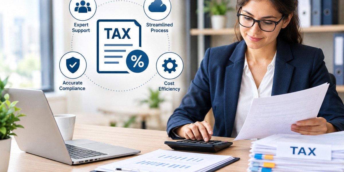 Tax Outsourcing Companies: How U.S. Accounting Firms Can Improve Tax Season Efficiency