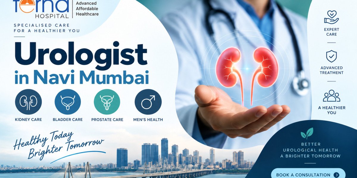 Urologist in Navi Mumbai at Terna Hospital for Comprehensive Kidney, Prostate and Urinary Care