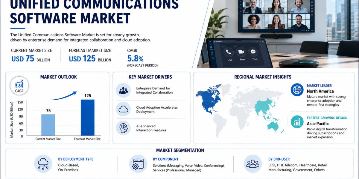 Global Unified Communications Software Market Growing at 5.8% CAGR Through 2034