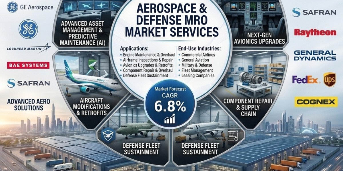 Aerospace and Defense MRO Market Heading Toward USD 198.6 Billion by 2036, India - CAGR 6.2%, China - CAGR 5.8%, Germany