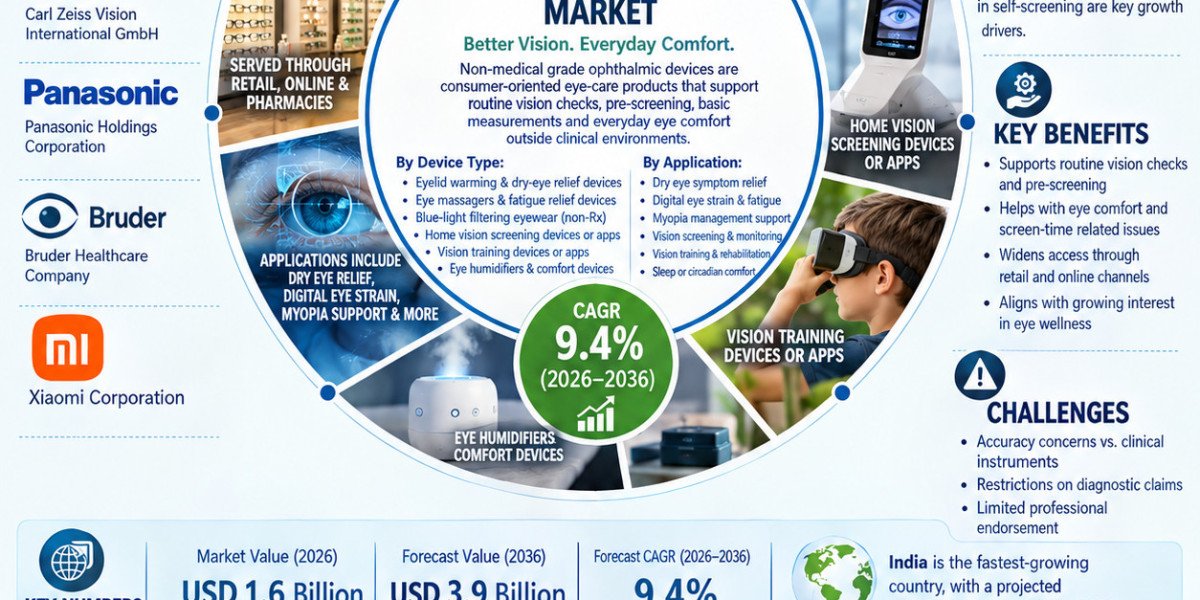 Vision Training Devices Expand the Non-Medical Eye Care Market