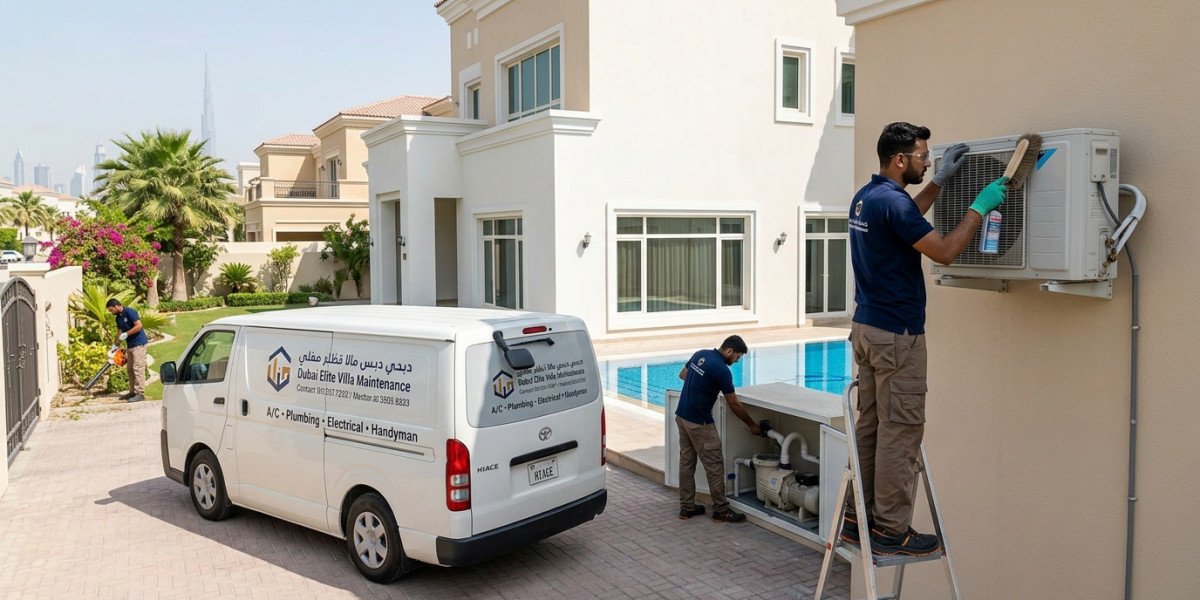 Villa Maintenance Dubai: AMC Contract or Pay-As-You-Go?
