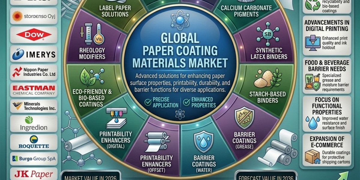 Paper Coating Materials Market Could Reach USD 4.5 Billion by 2036