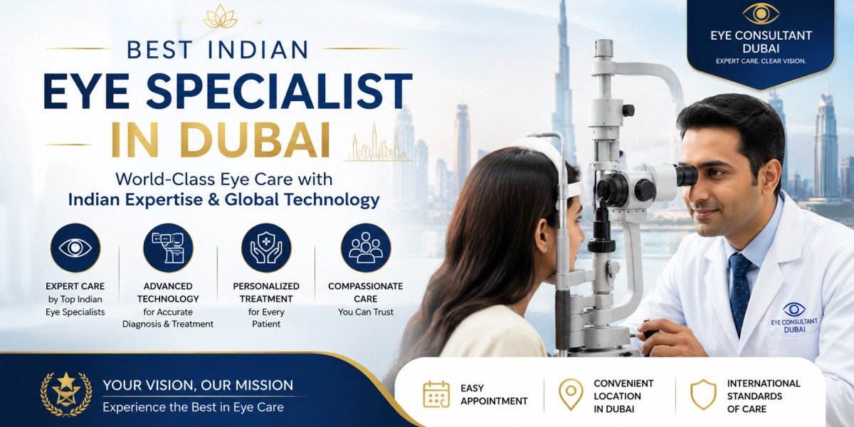How Can You Find the Best Indian Eye Specialist in Dubai for Your Vision Care?