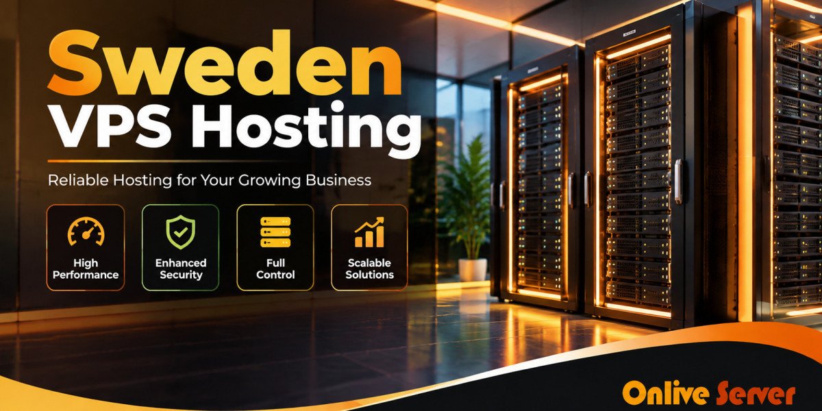 Sweden VPS Hosting with OnliveServer: A Complete Guide for Growing Businesses
