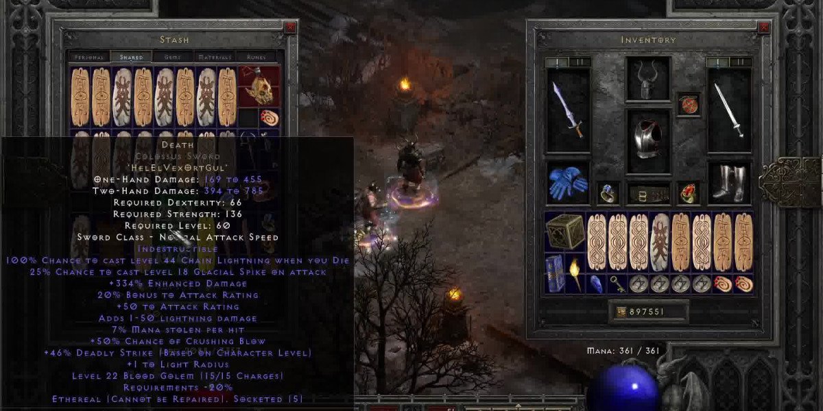 Diablo II Resurrected: A Journey Through the Corrupted World by U4GM