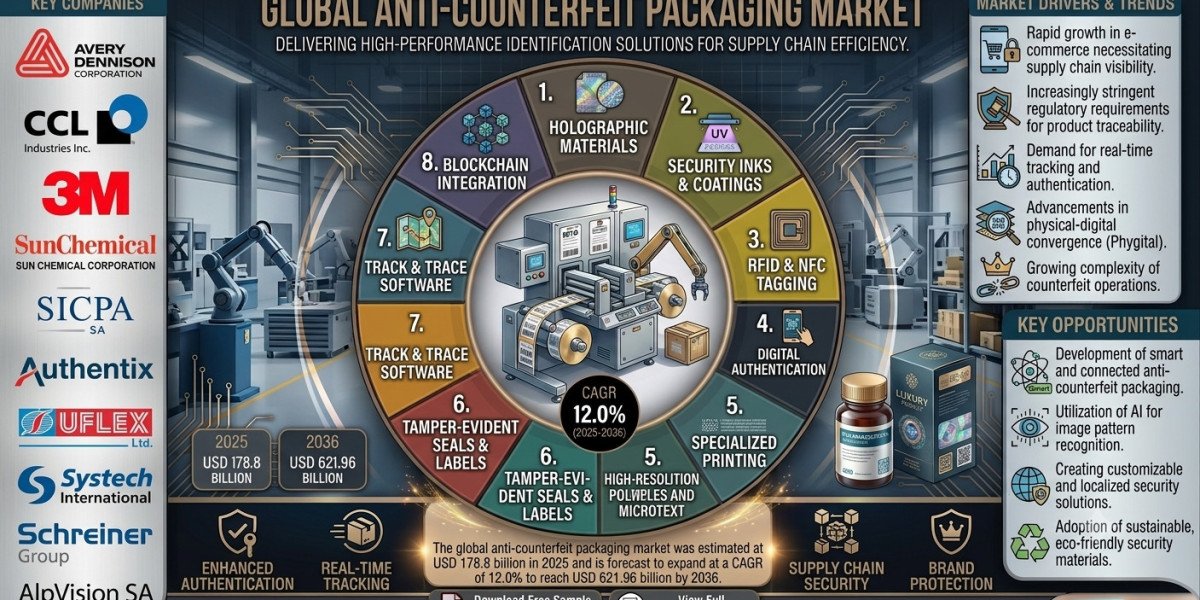Anti-Counterfeit Packaging Market Set for Continued Expansion