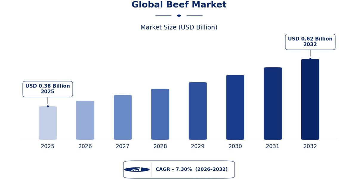 Global Beef Market Trends and Demand Insights for 2031
