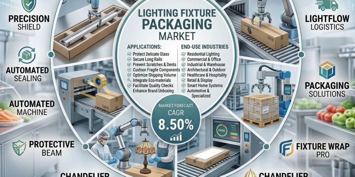 Global Lighting Fixture Packaging Market Set for USD 7.4 Billion by 2036