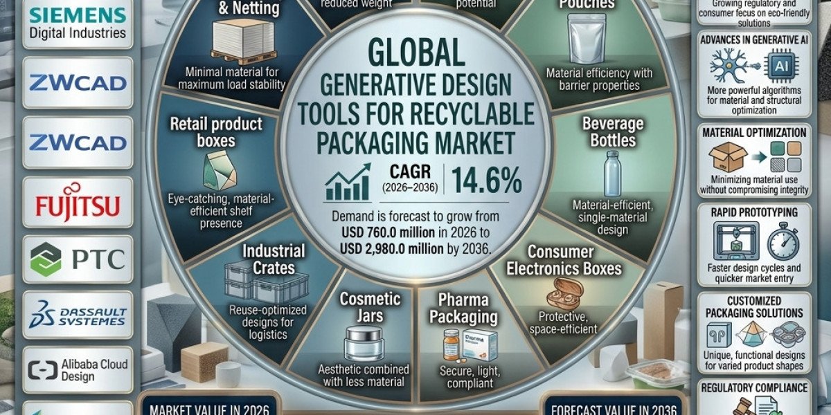 Recyclable Packaging Design Market Outlook Through 2036
