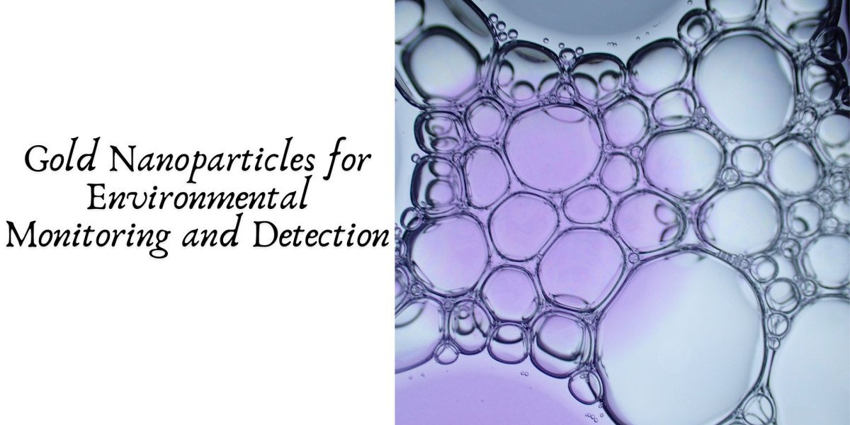 Gold Nanoparticles for Environmental Monitoring and Detection