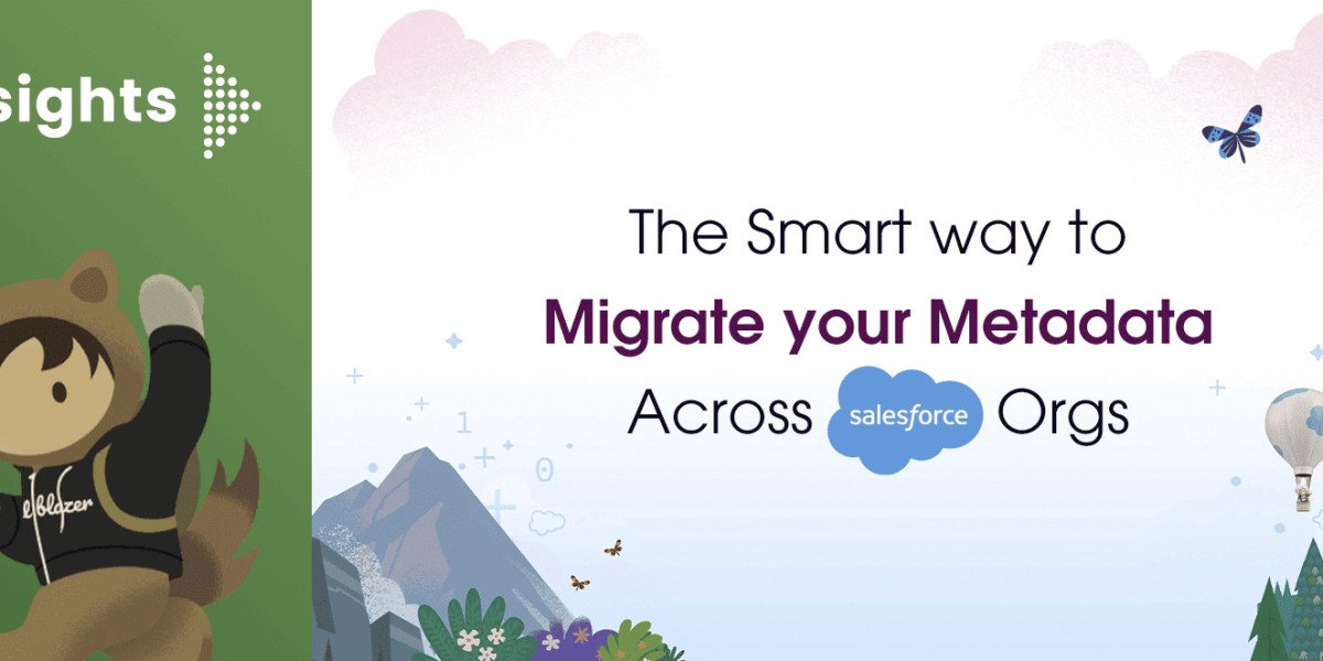 The Smart way to Migrate your Metadata Across Salesforce Orgs