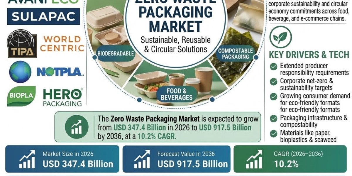 Zero Waste Packaging Market Growth Led by India and China
