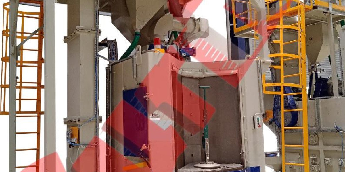 Shot Peening Machines for Aerospace & Aviation