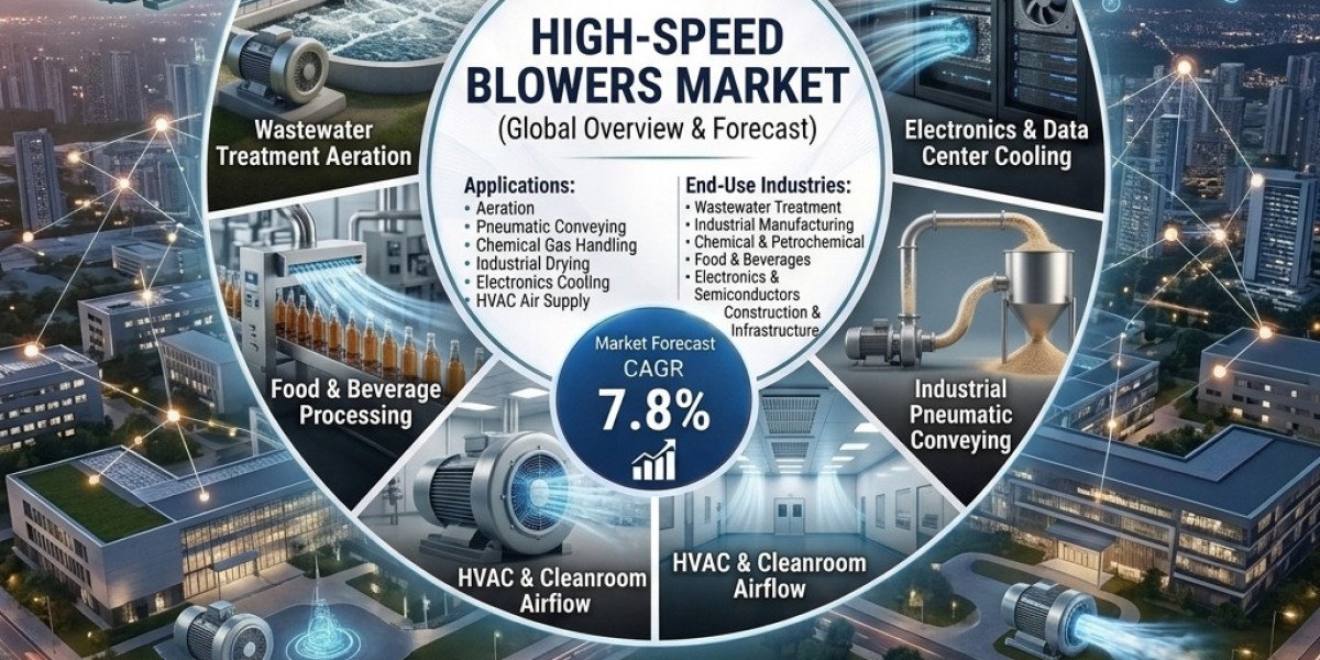High Speed Blowers Market Forecast Shows USD 1.93 Billion by 2036