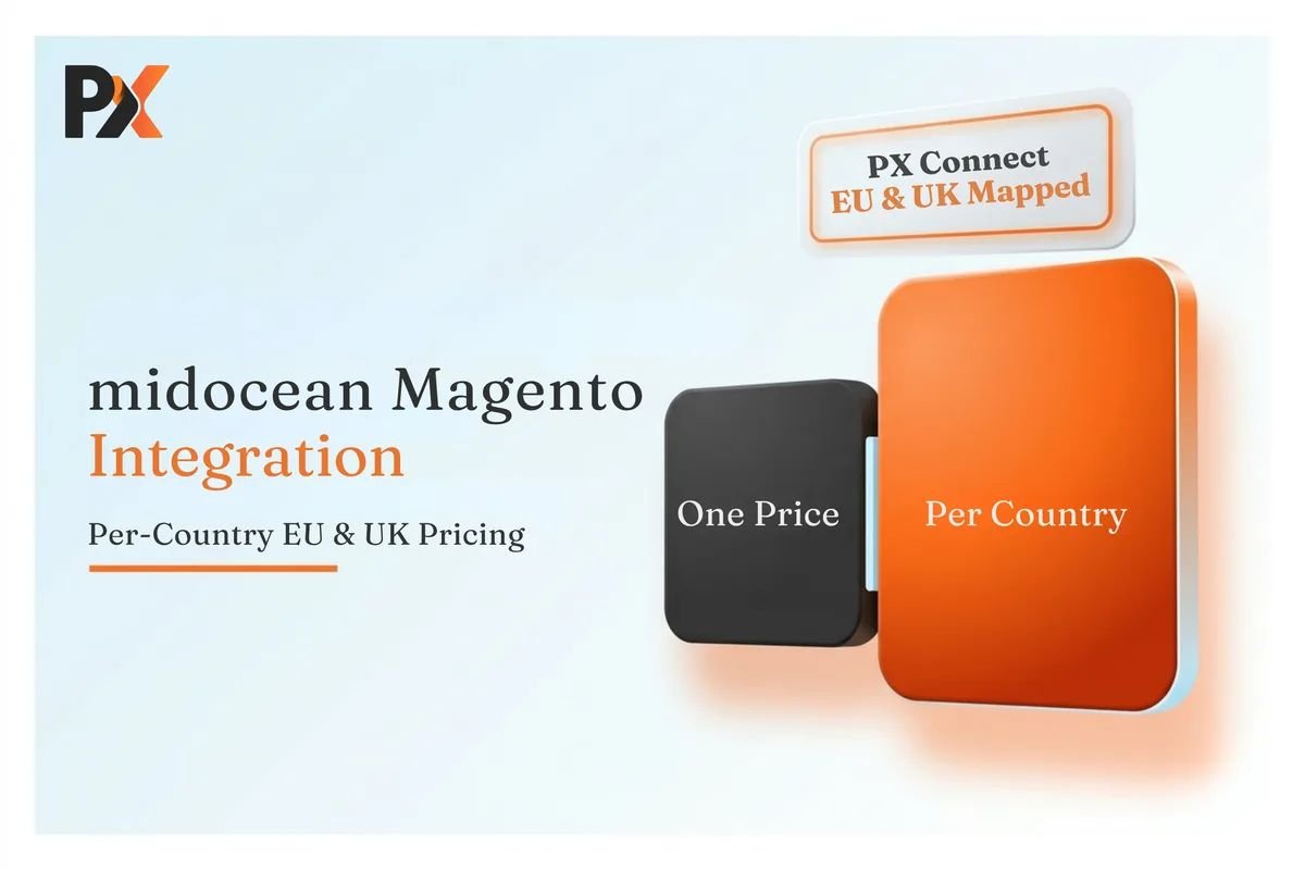 midocean Magento Integration: Per-Country EU & UK Pricing