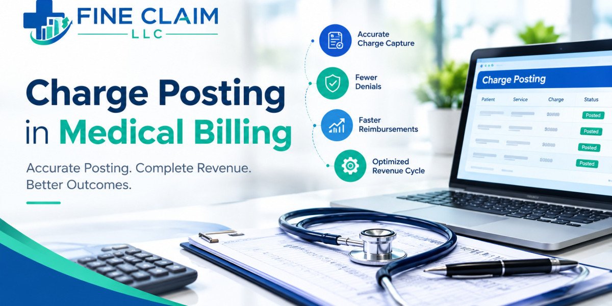 Outsourced Charge Posting Services in USA for Growing Healthcare Practices