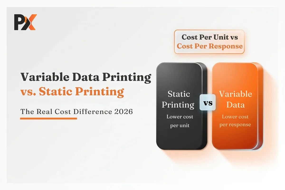 Variable Data Printing vs Static Printing: The Cost Difference