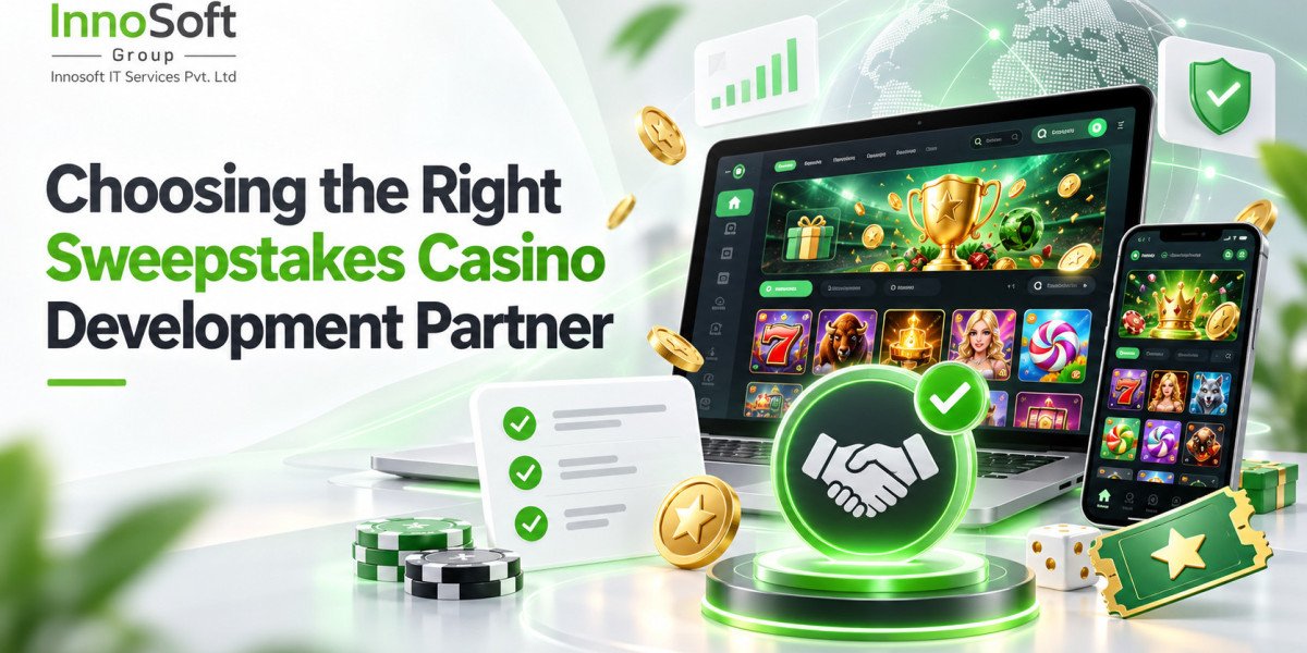 How to Choose the Best Sweepstakes casino game development company for Custom Gaming Projects