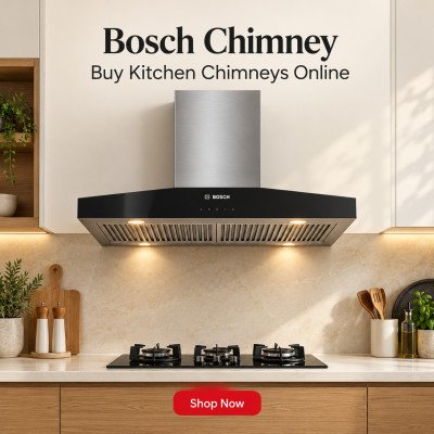 Bosch Chimney – Buy Kitchen Chimneys Online Profile Picture
