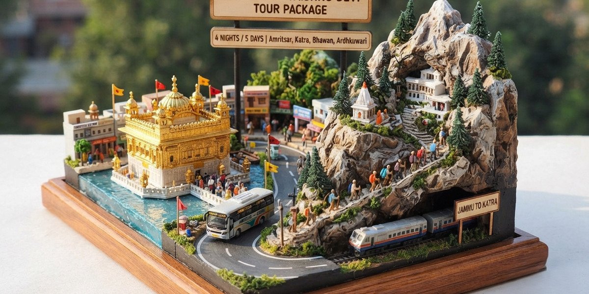 Amritsar Vaishno Devi Tour Package and Vaishno Devi Tour Package from Jammu
