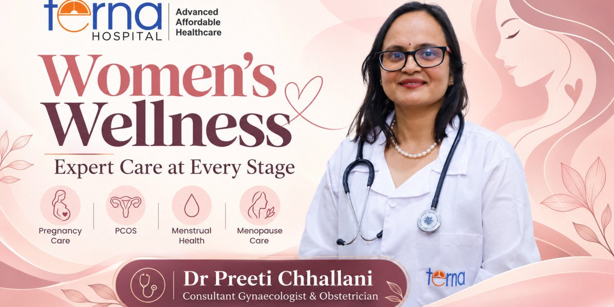 Dr Preeti Chhallani at Terna Hospital Navi Mumbai for Women’s Health Care