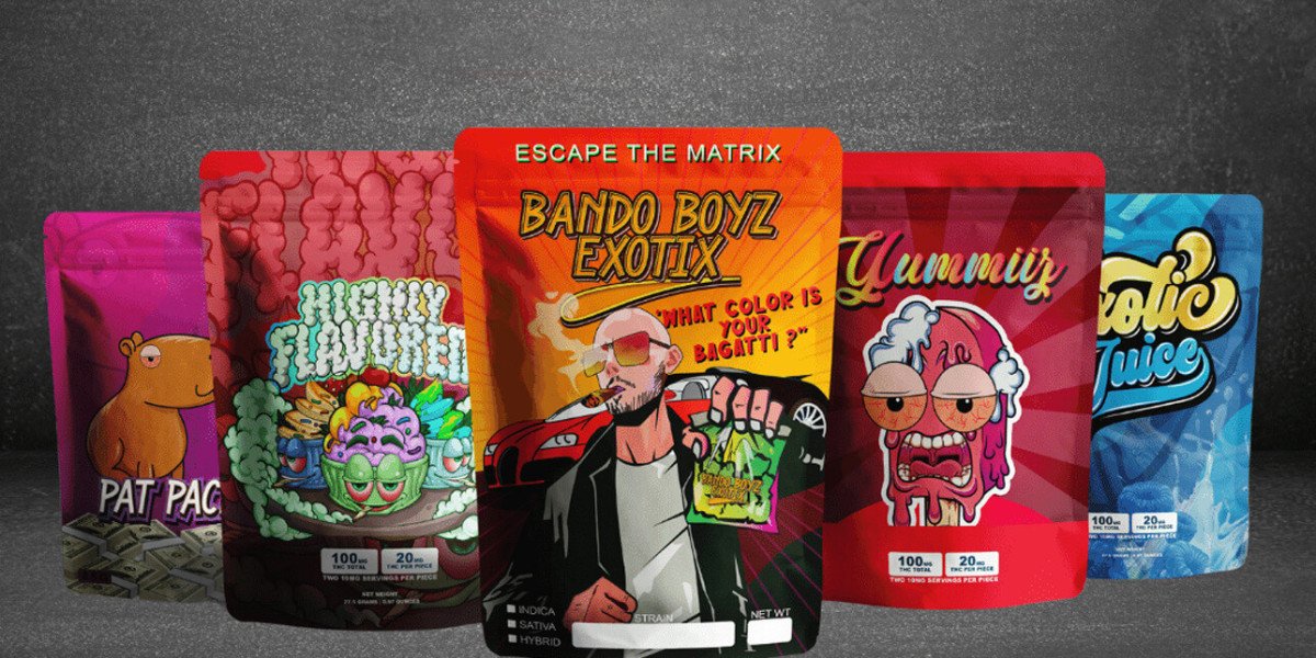 Custom Mylar Bags: Fresh, Durable Packaging for Growing Brands