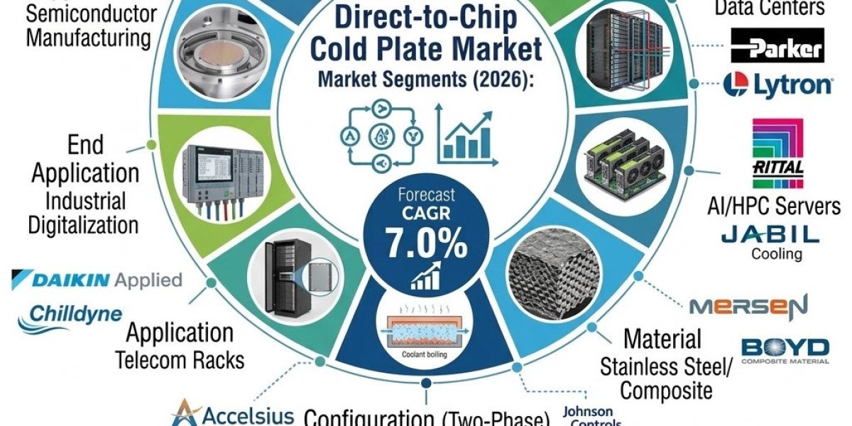 Direct-to-Chip Cold Plate Market Advances With Data Center Expansion