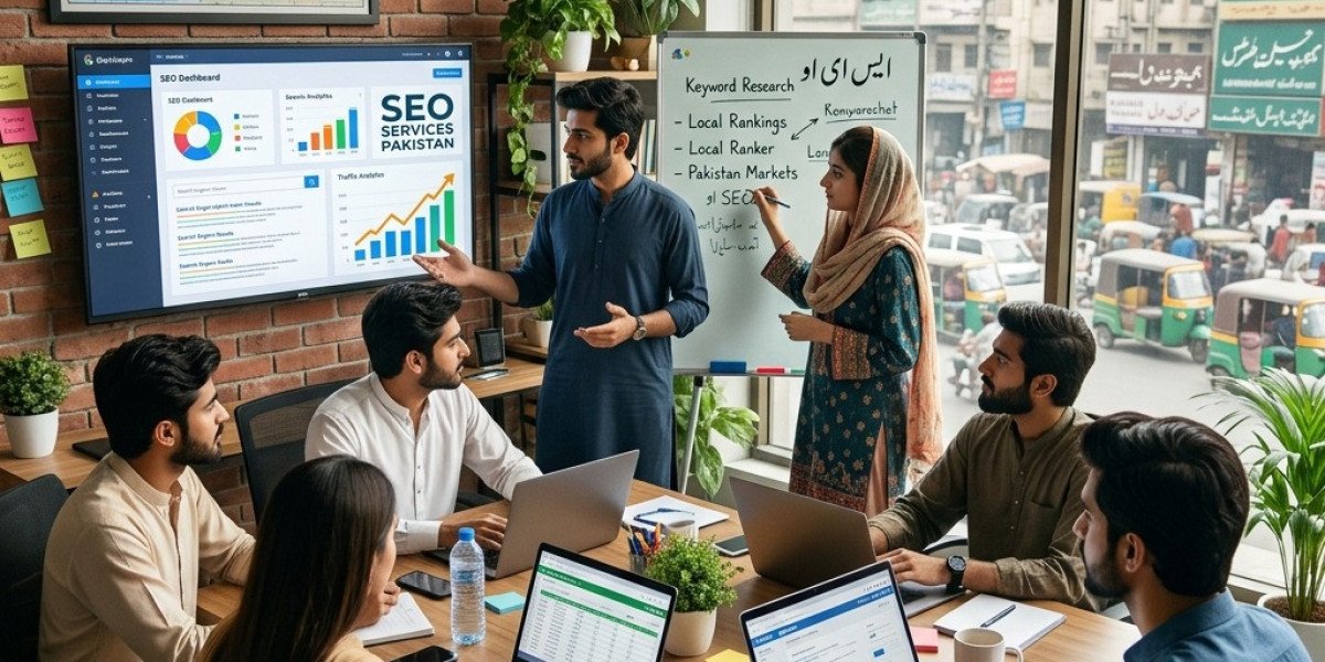 SEO Agency in Pakistan: SEO Audit, Keyword Research and Web Growth