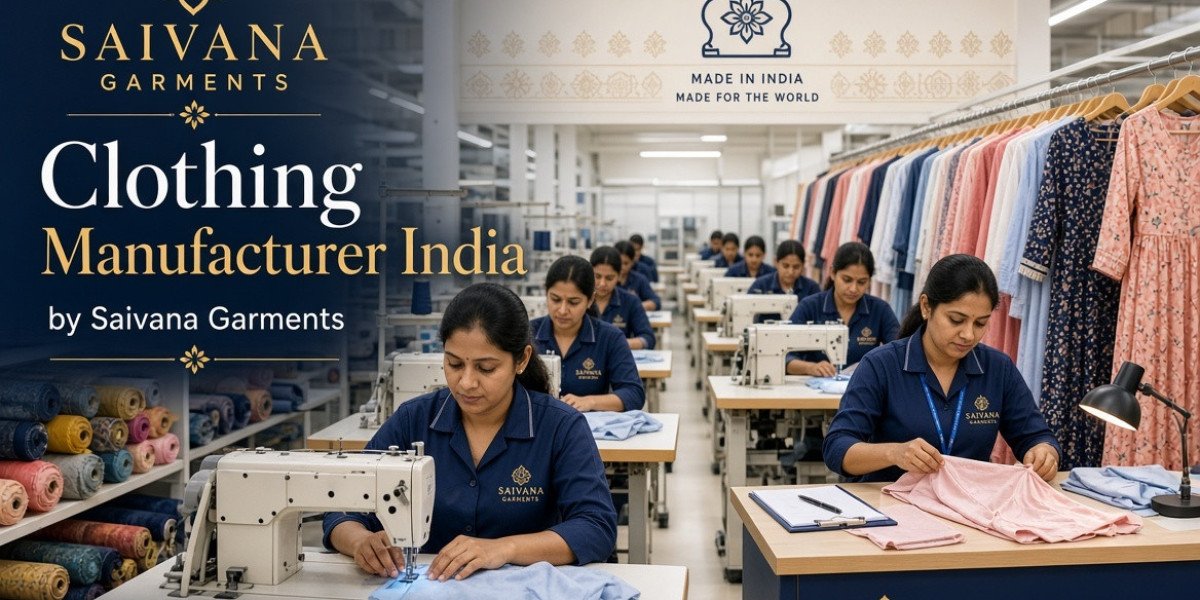 Garment Exporters in India And Clothes Manufacturing Companies in India for Global Markets - Saivana Garments