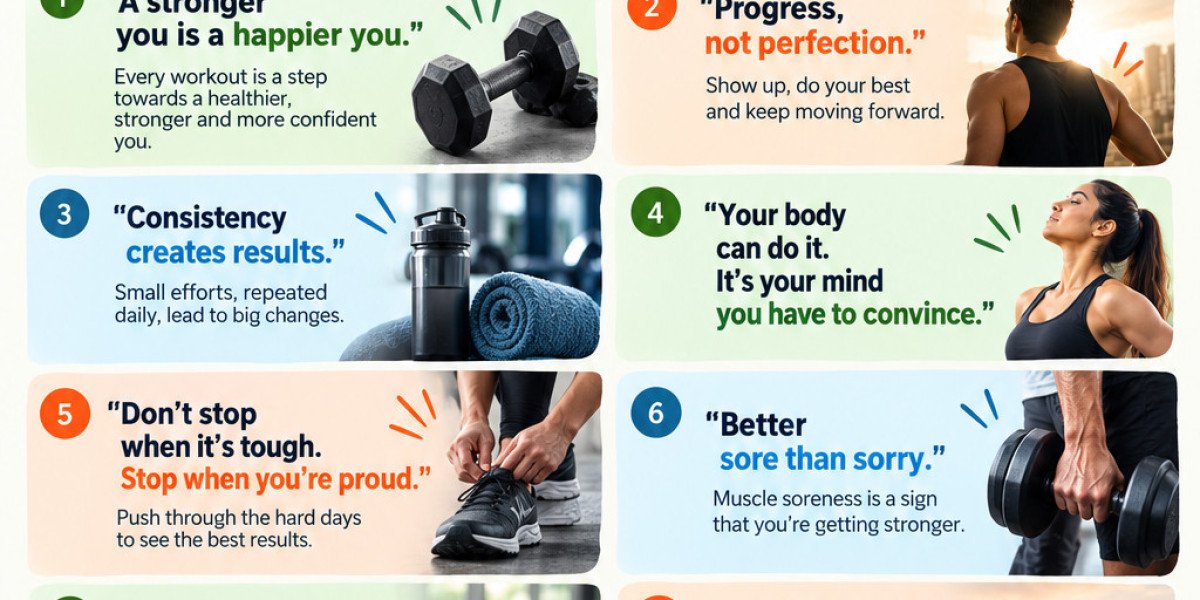 Gym Quotes in English to Boost Your Motivation