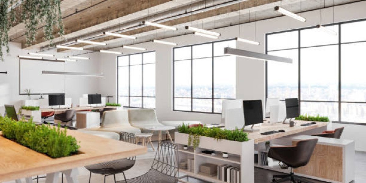 Modern Coworking Space Companies and Cowork Space in Noida for Flexible Work - Spacient Co-working