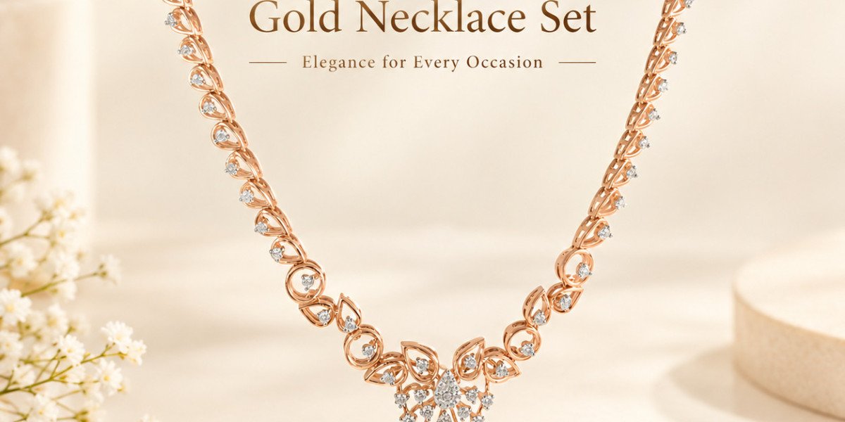 Necklace Set Gold: How to Choose the Perfect Design for Every Occasion