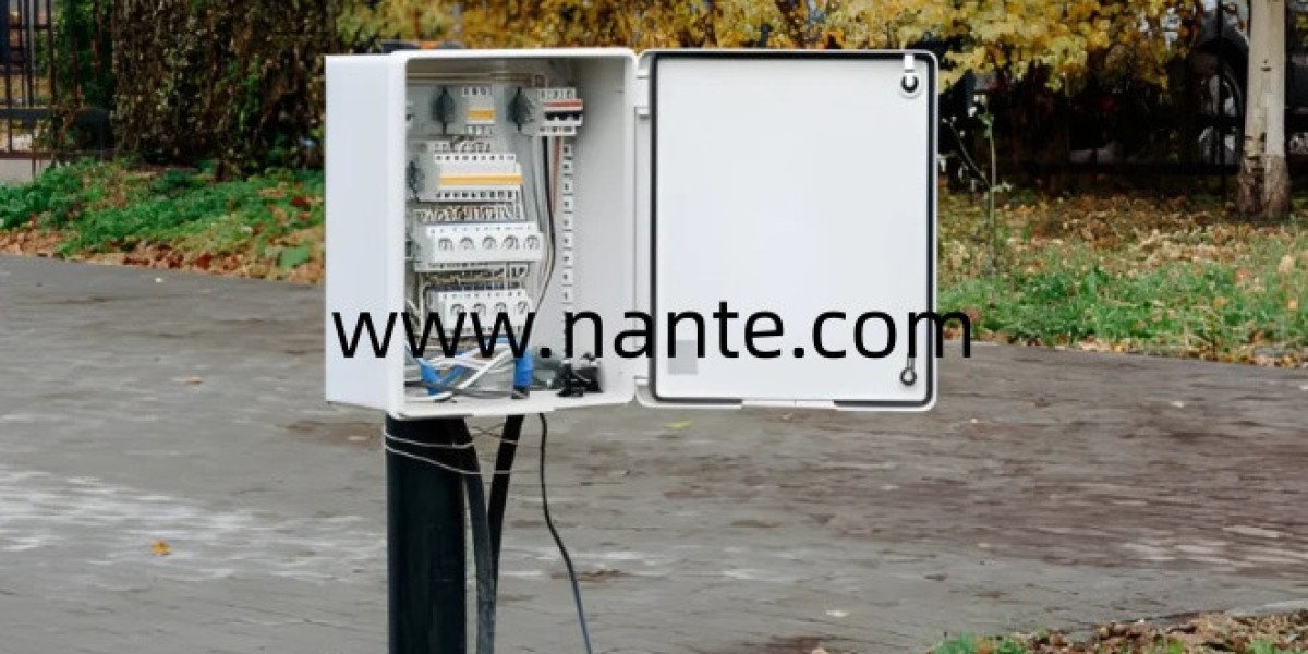 How Does Outdoor Electrical Distribution Panel Support Power Organization?