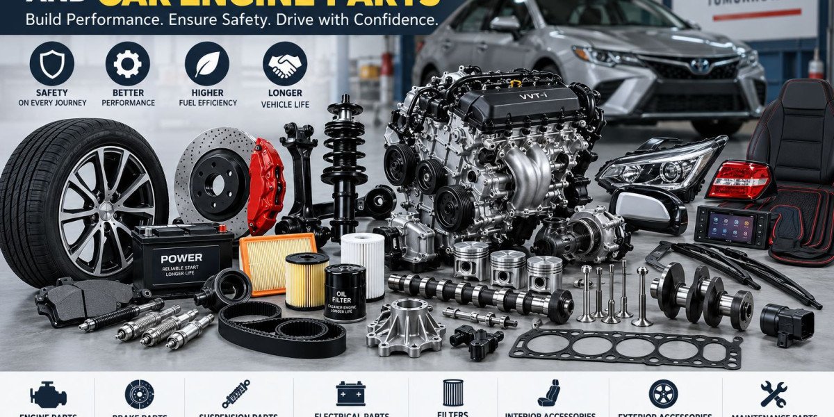 Car Parts & Accessories and Car Engine Parts: Smart Buying and Maintenance Guide