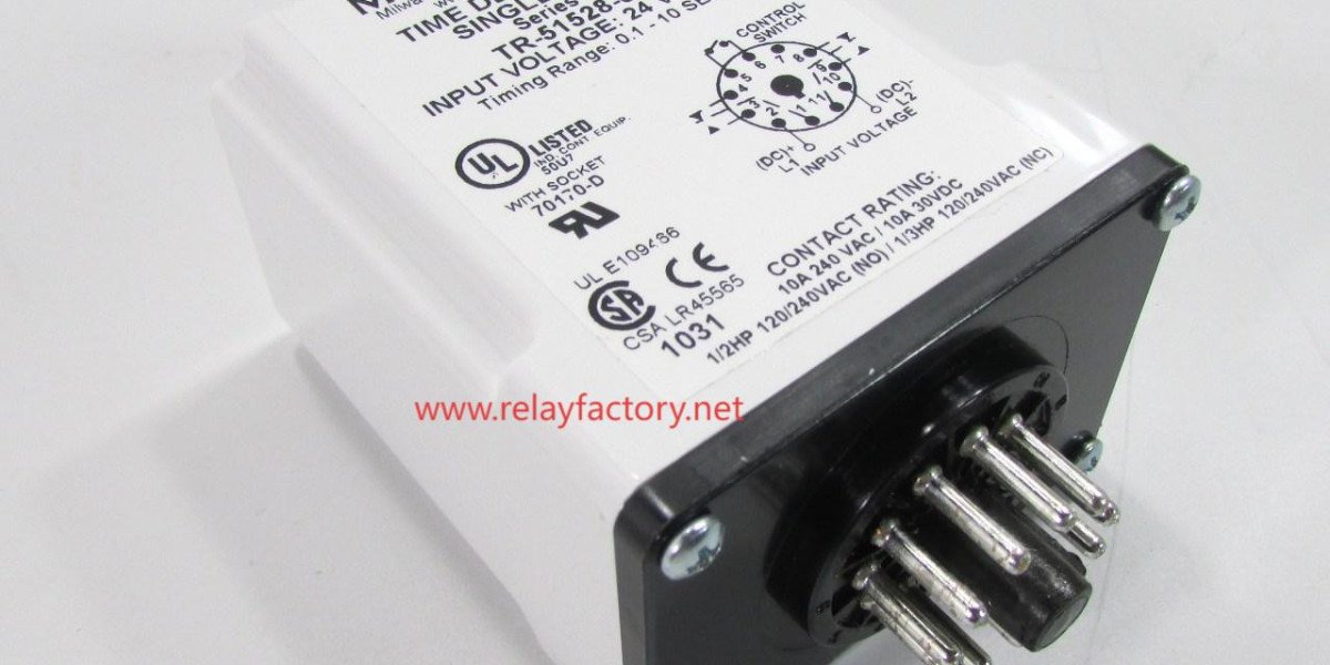 What Should a Multifunction Time Relay Manufacturer Explain?