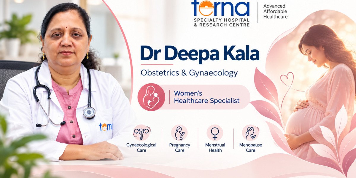 Terna Specialty Hospital & Research Centre – Gynaecology Services with Dr Deepa Kala
