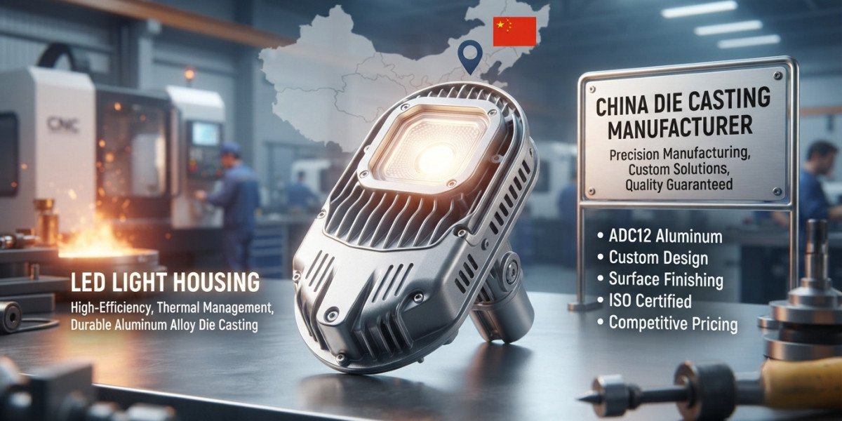 LED Light Housing and China Die Casting Manufacturer: Quality, Design & Production Guide