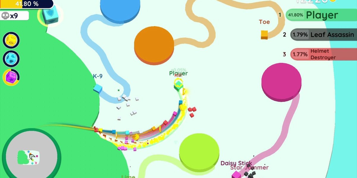 Conquer the Canvas: A Beginner's Guide to Paper.io 2