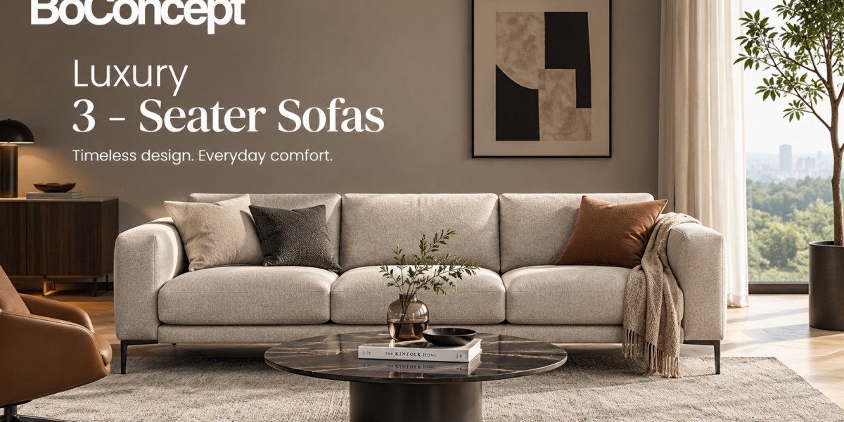 How Luxury 3-Seater Sofas Are Redefining Indian Living Rooms in 2026