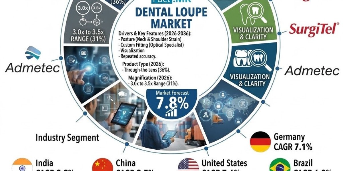 Dental Loupe Market Expands as India Emerges as Fastest-Growing Country