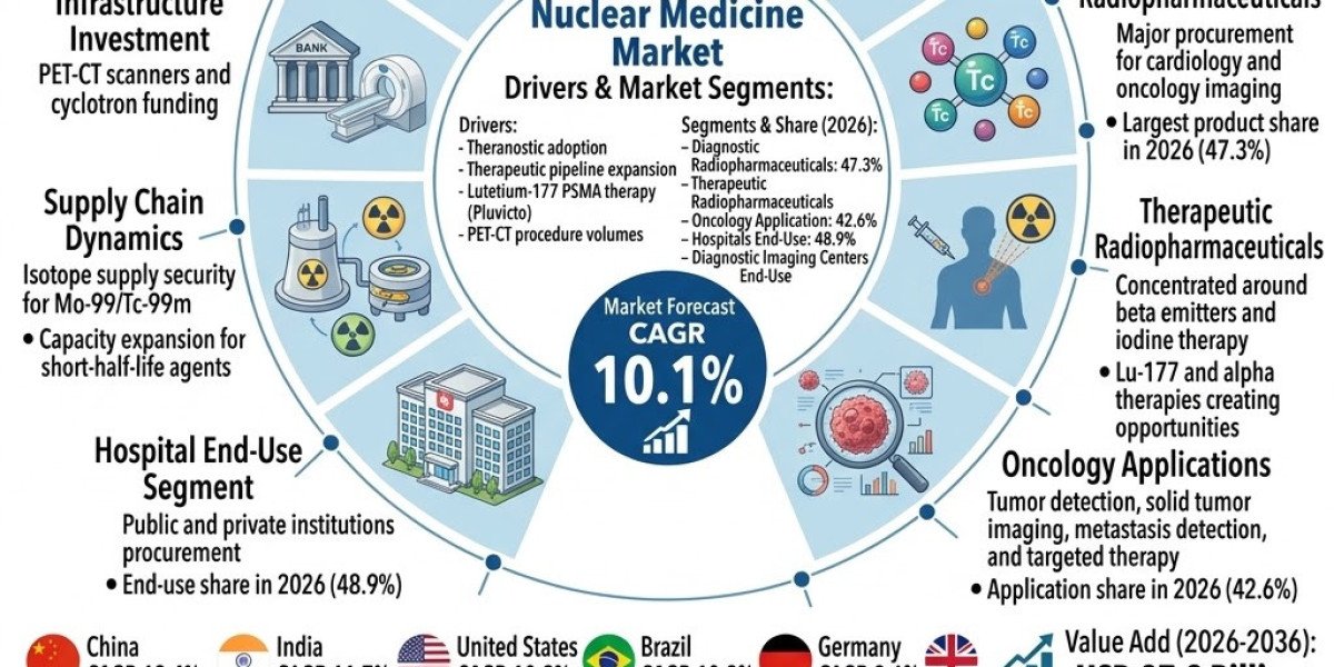 Global Nuclear Medicine Market Gains from Advances in Targeted Cancer Treatment